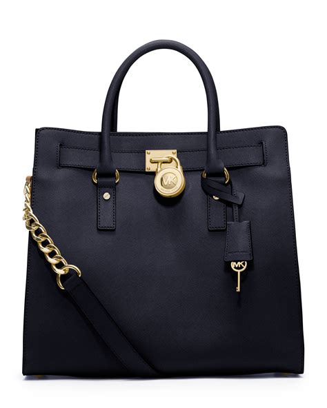 michael kors hamilton tote dimensions|michael kors saffiano leather tote.